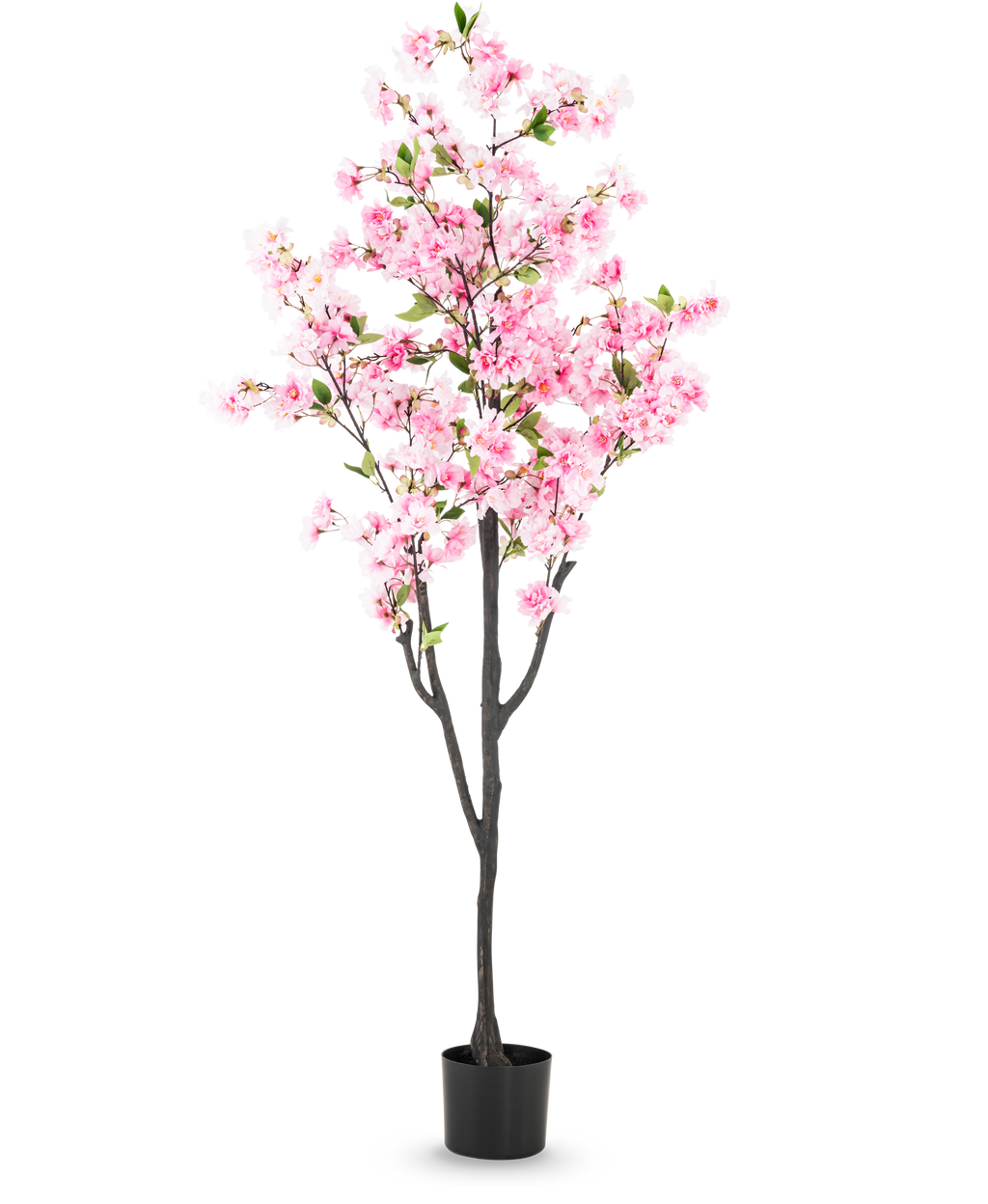 Fleur de cerisier artificielle 180 cm rose