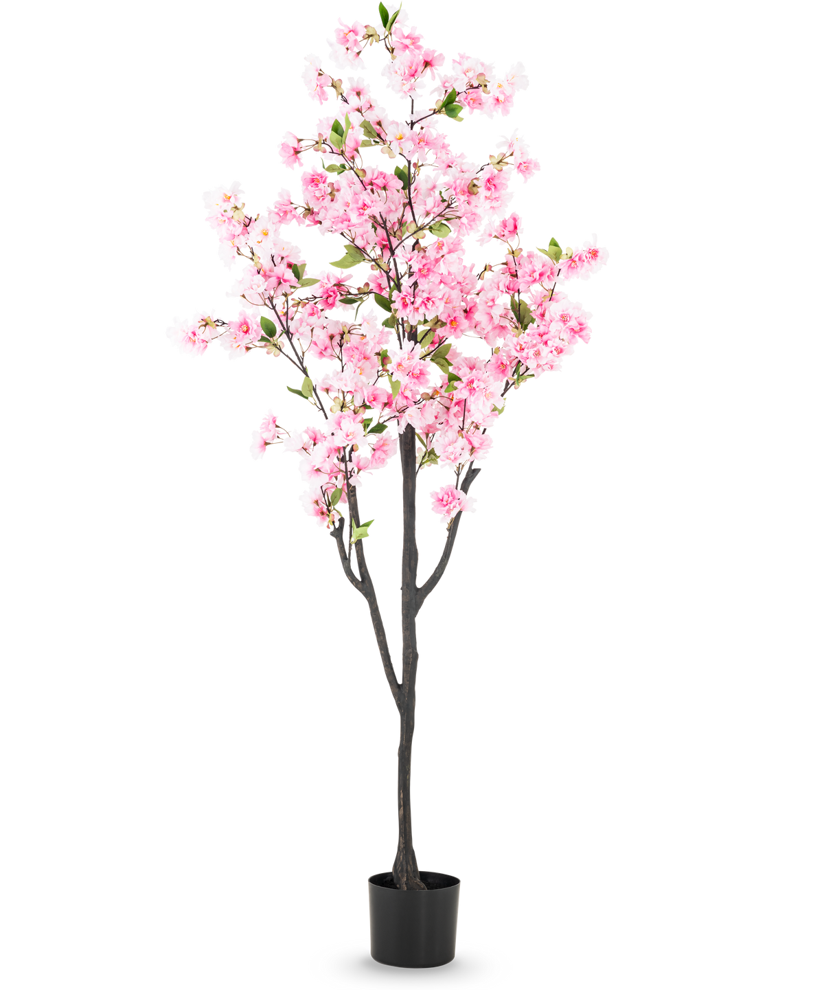 Fleur de cerisier artificielle 180 cm rose