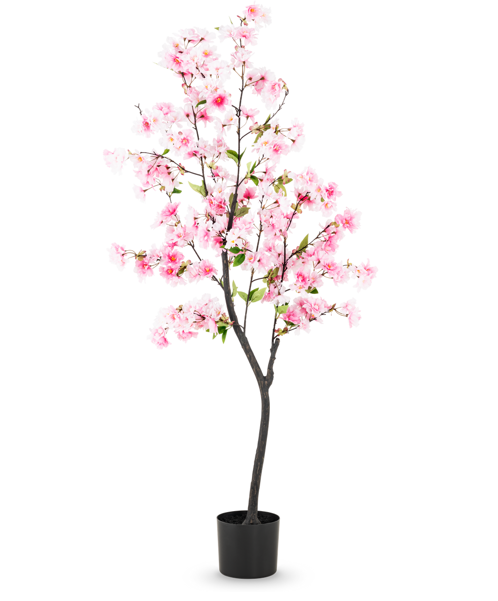 Fleur de cerisier artificielle 150 cm rose