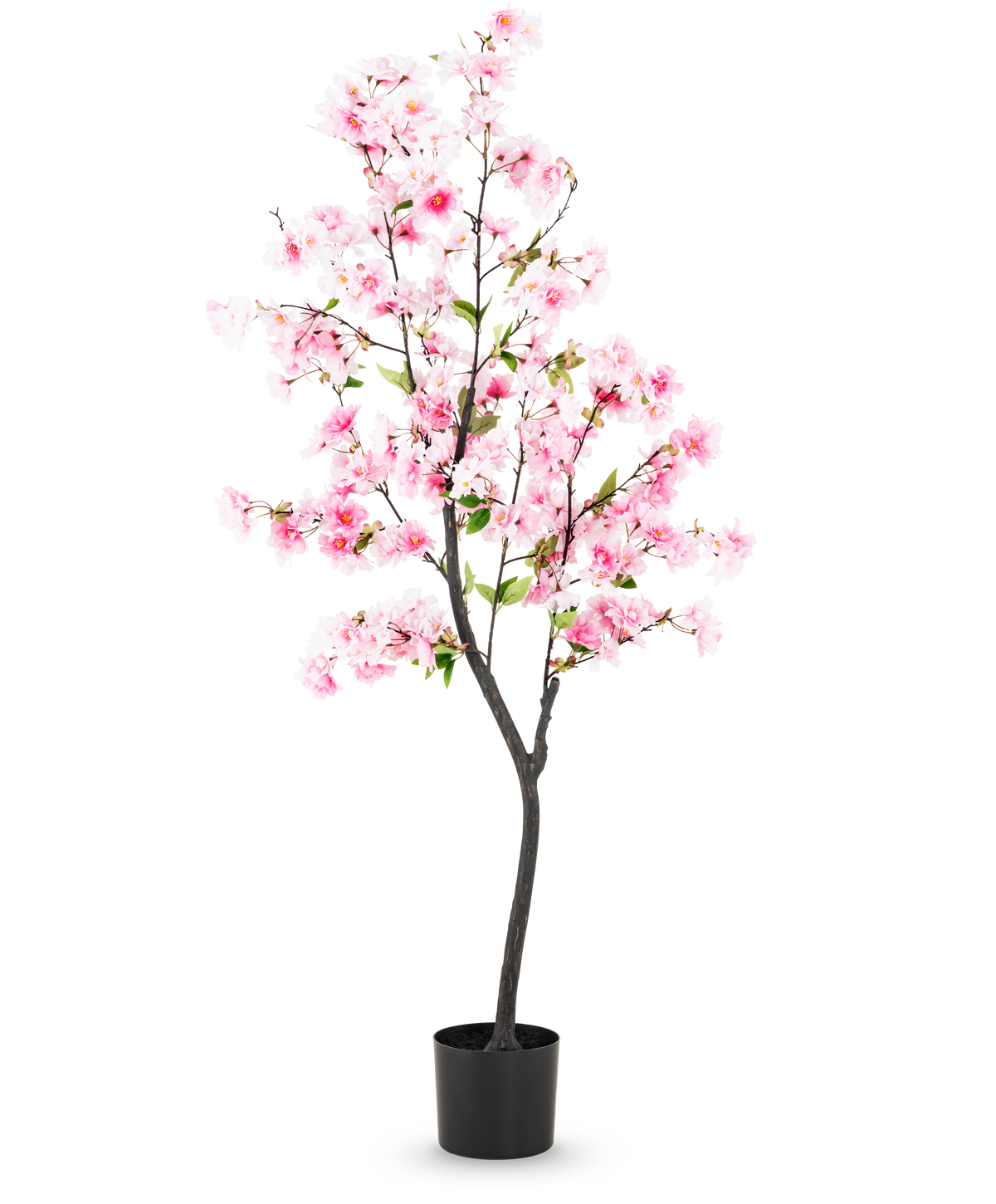 Fleur de cerisier artificielle 150 cm rose