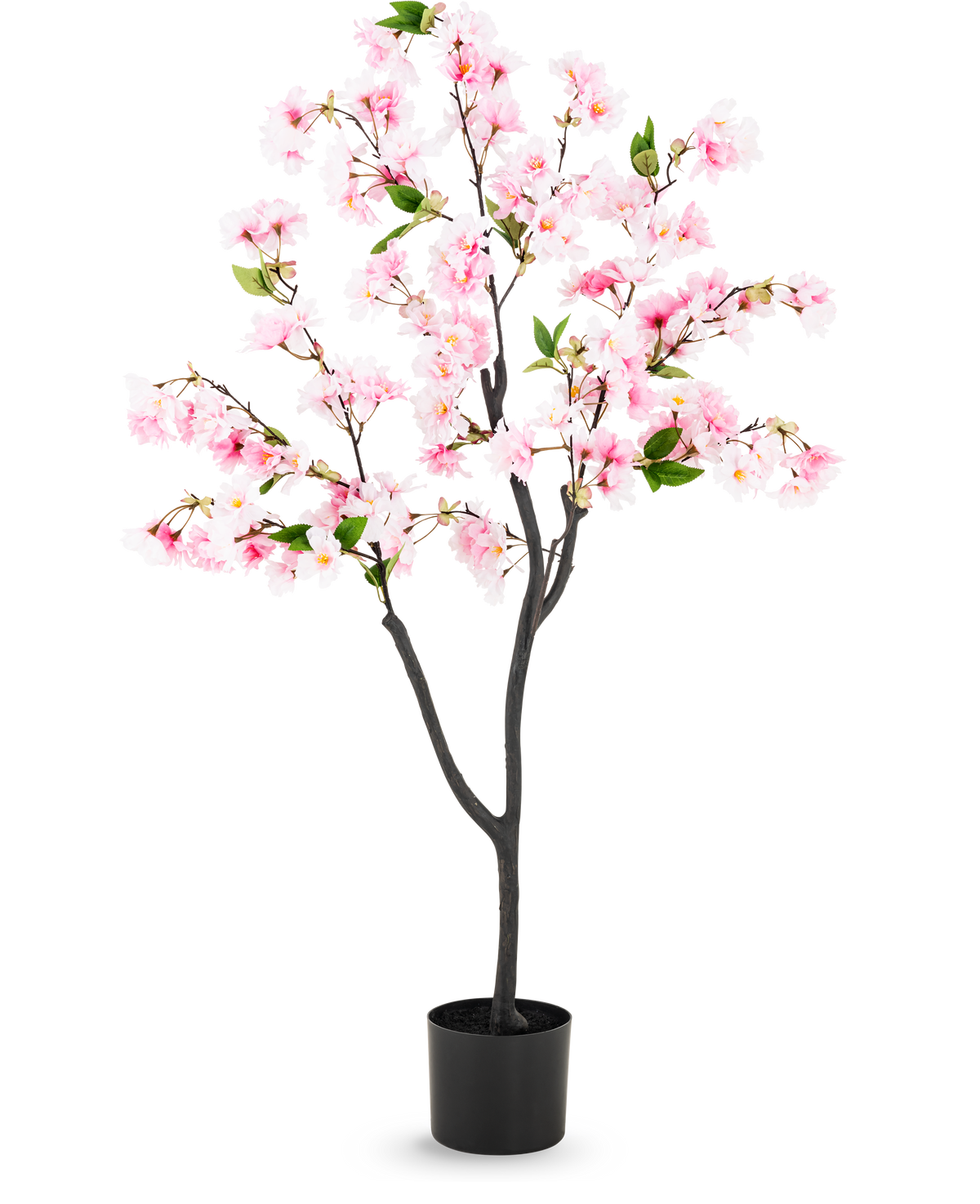 Fleur de cerisier artificielle 120 cm rose