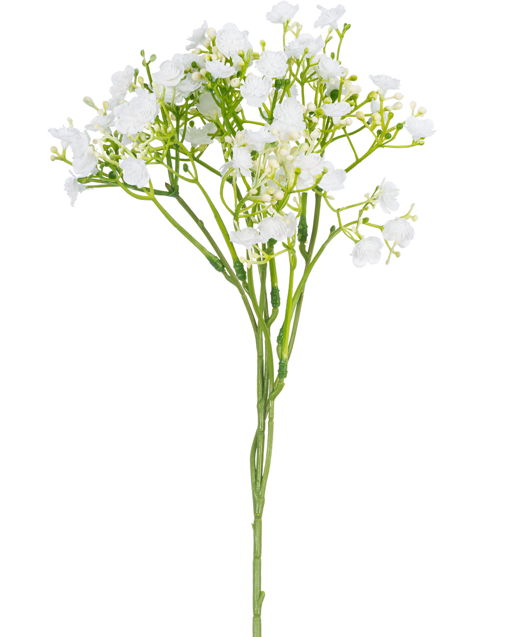 Brindille artificielle Plasterwort 46 cm blanc