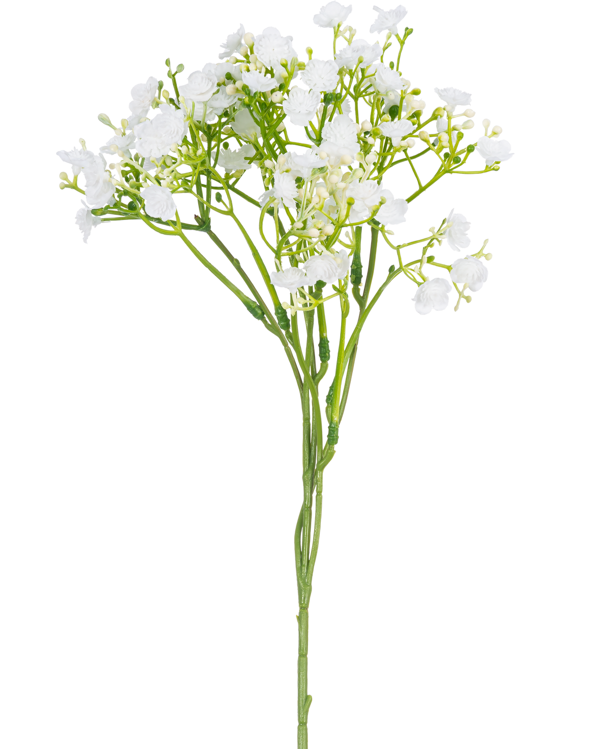 Brindille artificielle Plasterwort 46 cm blanc