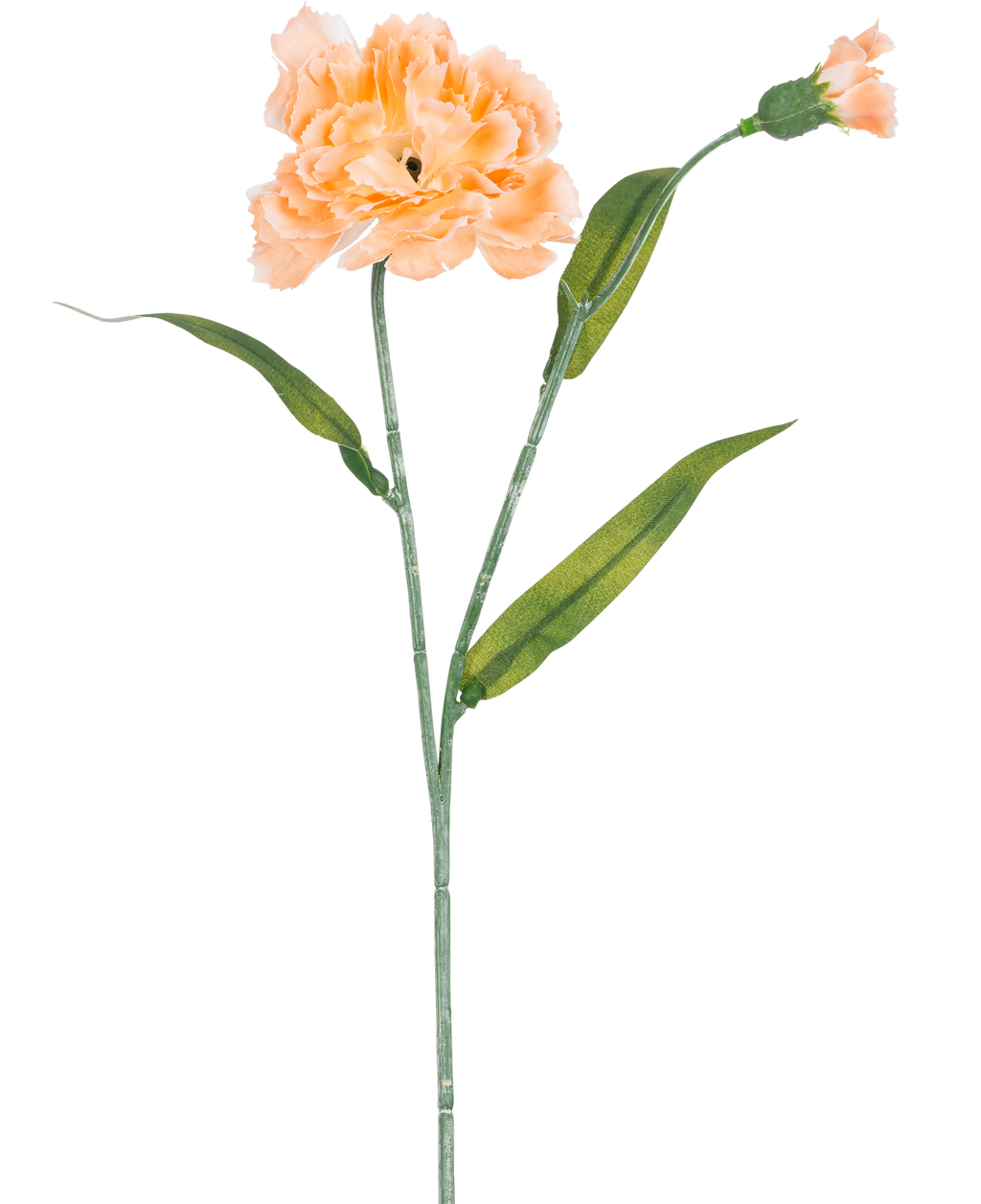 Fleur artificielle Oeillet 40 cm orange