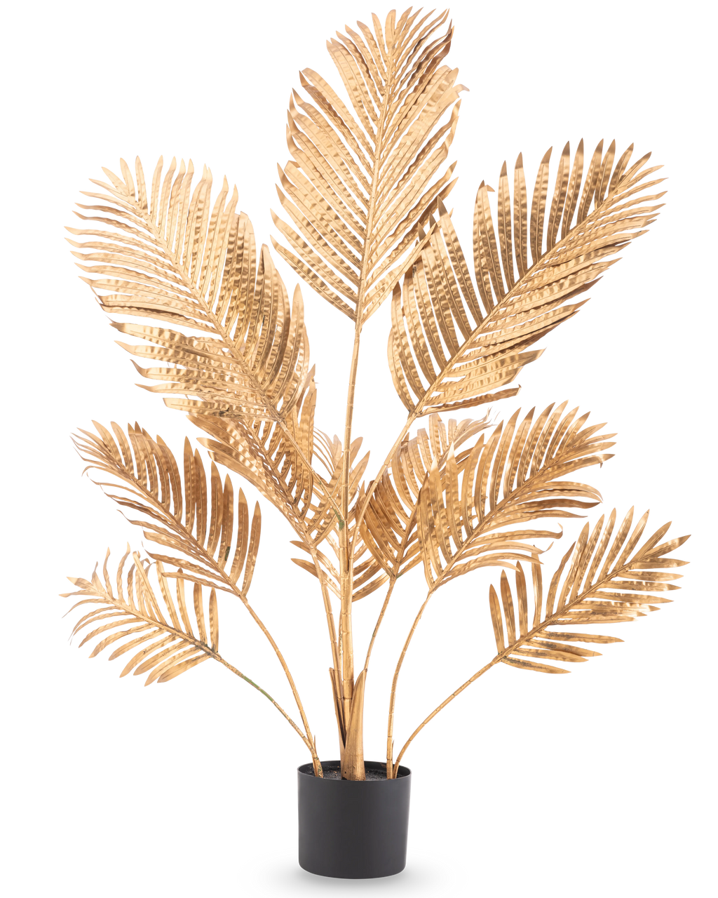 Palmier artificiel Areca doré 120 cm