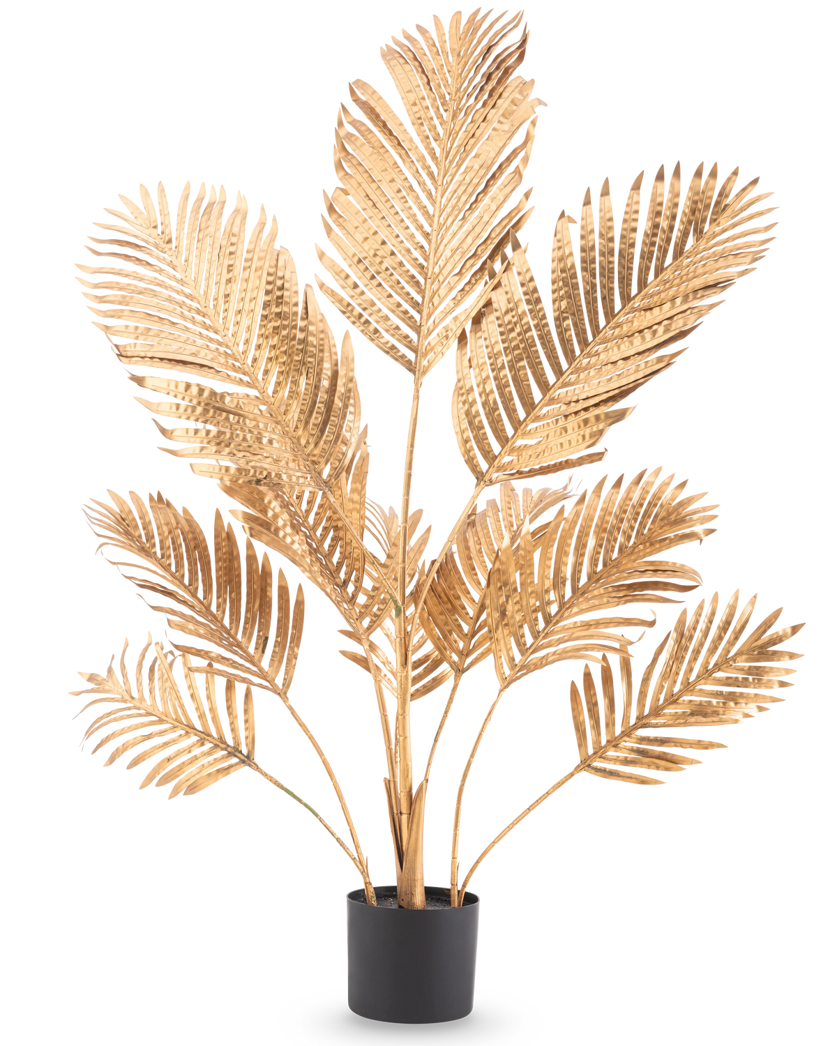 Palmier artificiel Areca doré 120 cm