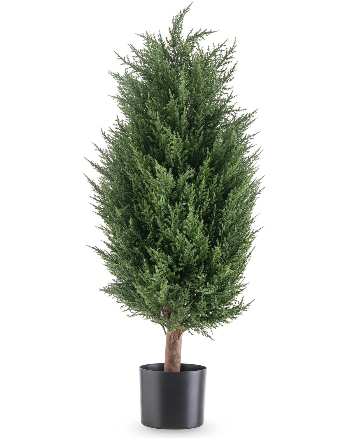 Plante Cyprès artificiel deluxe 90 cm UV