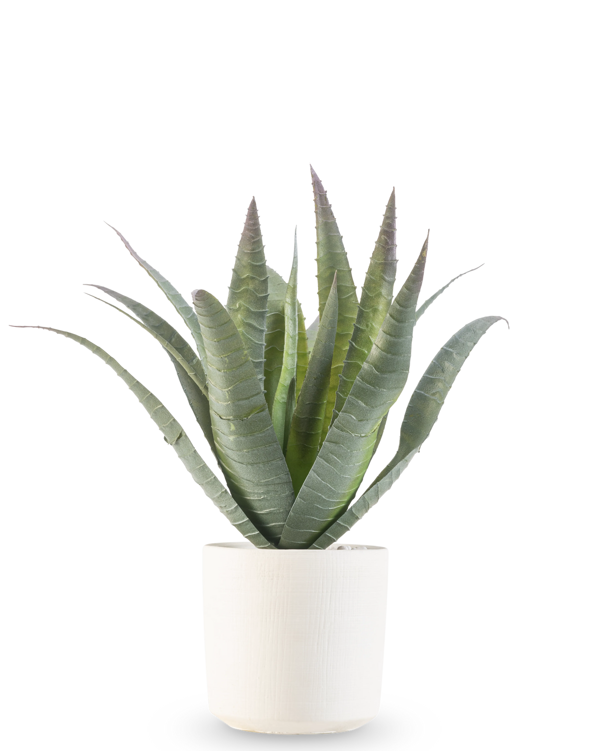 Agave artificiel dans un pot ornemental 30 cm