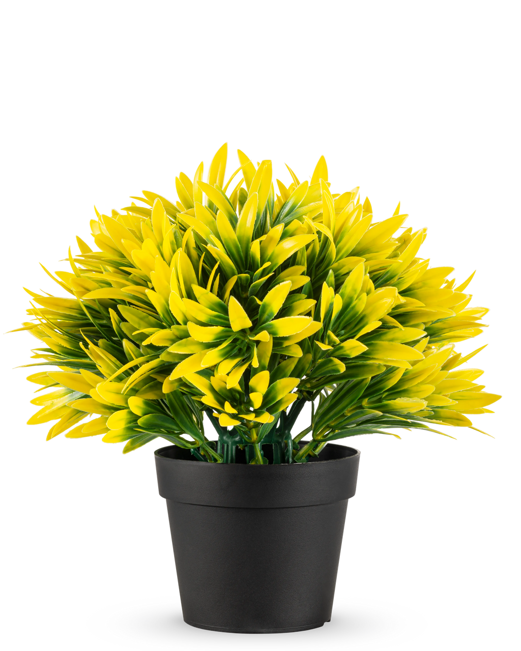 Plante artificielle Soleil jaune dans un pot de 22 cm UV