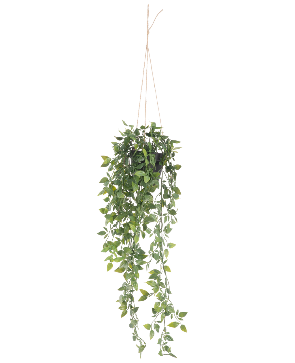 Plante artificielle tombante Scindapsus dans un pot de 73 cm