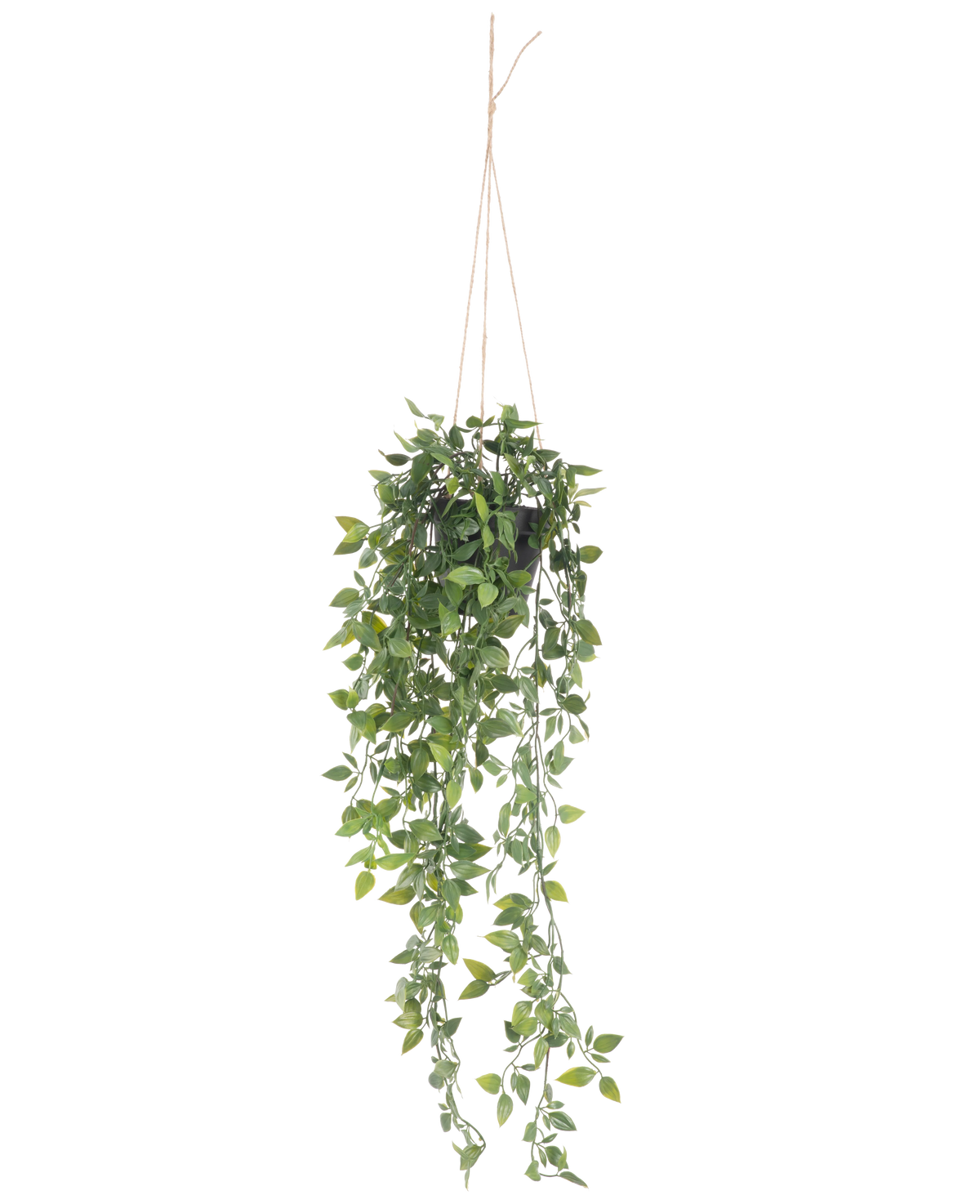 Plante artificielle tombante Scindapsus dans un pot de 73 cm