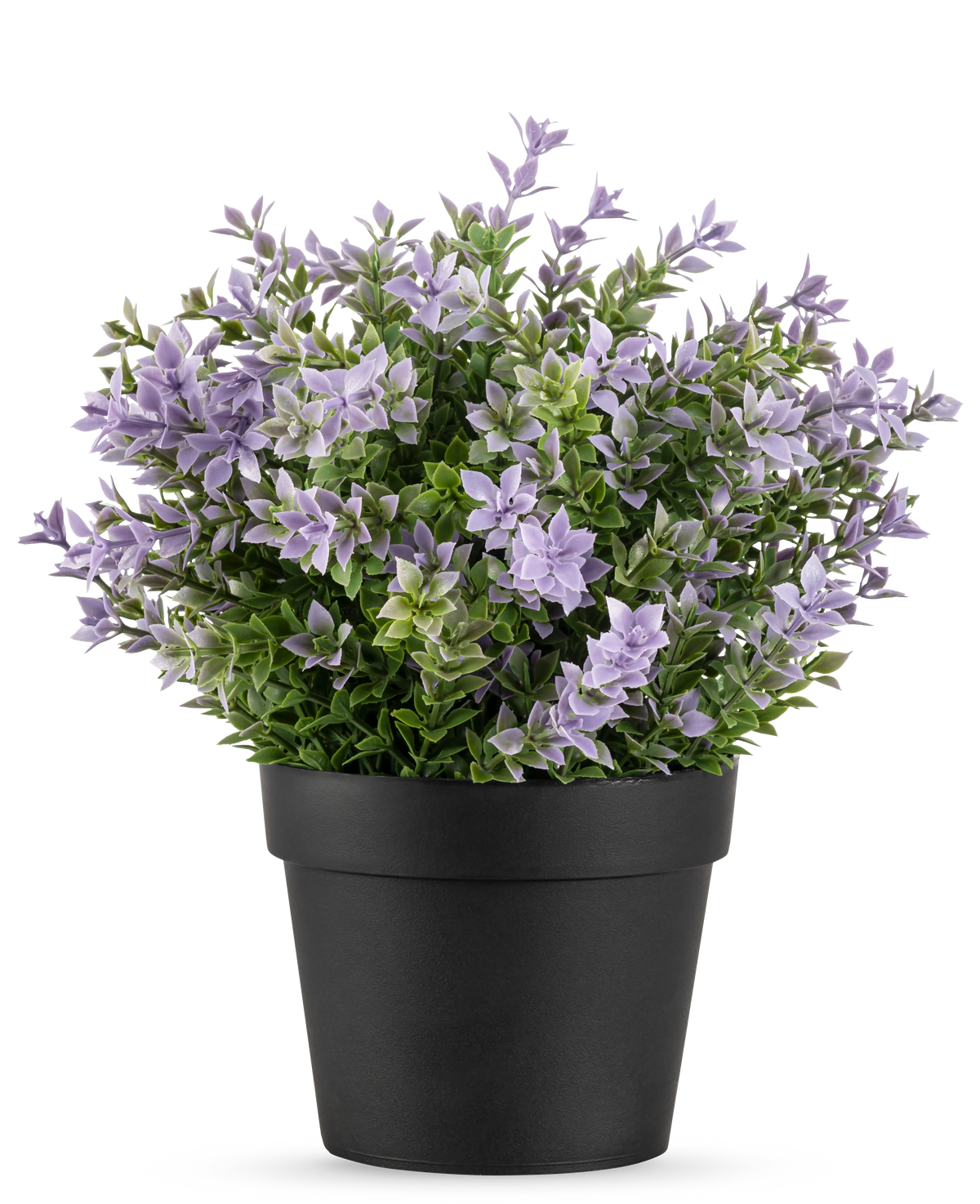 Buxus artificiel violet UV 22 cm