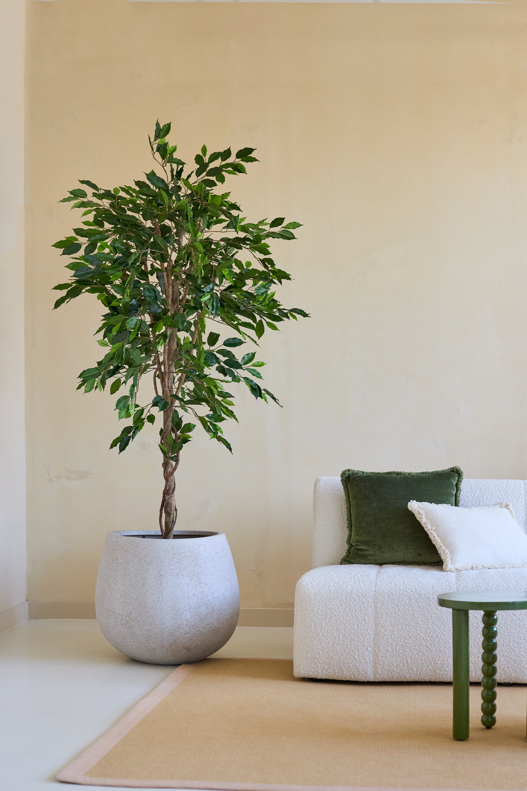 Plante artificielle Ficus Vert 180 cm