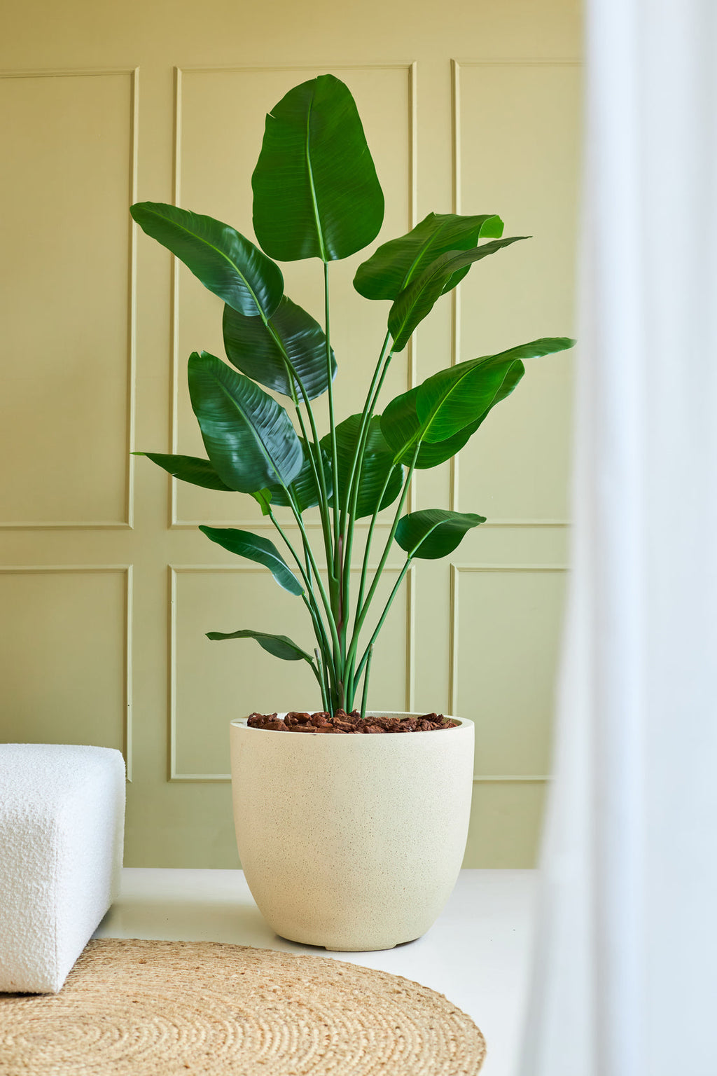 Plante artificielle Strelitzia 180 cm Real Touch
