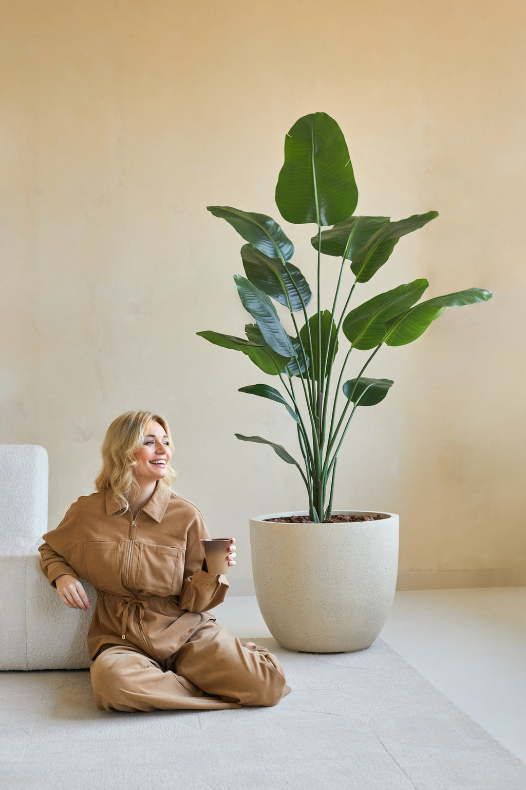 Plante artificielle Strelitzia 180 cm Real Touch