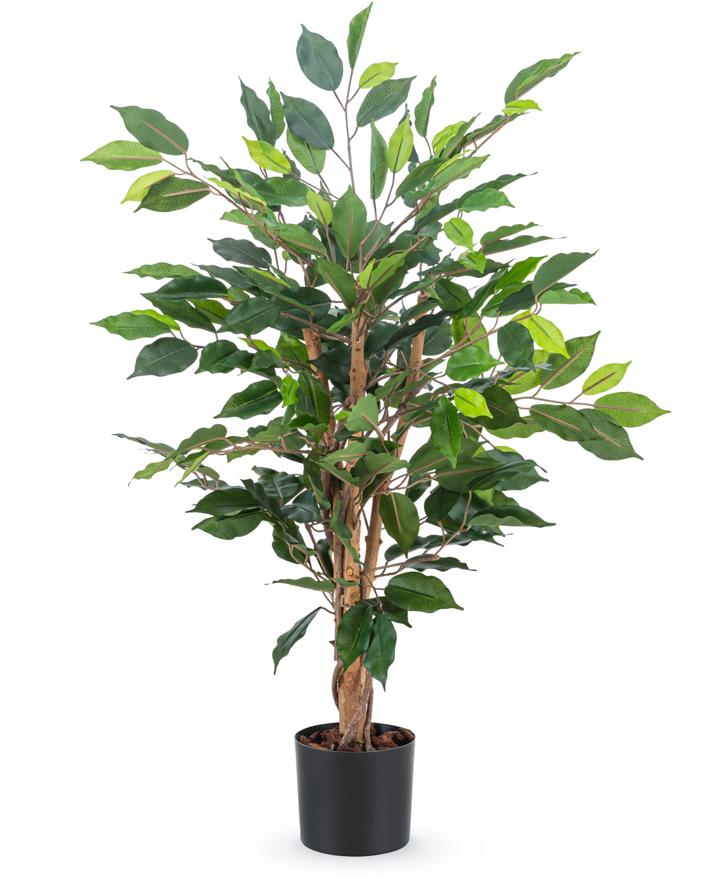 Plante artificielle Ficus Vert 90 cm