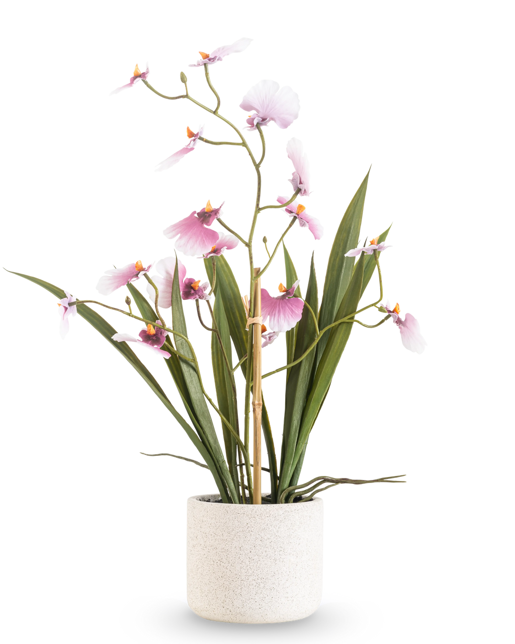 Oncidium artificiel Real Touch 48 cm rose
