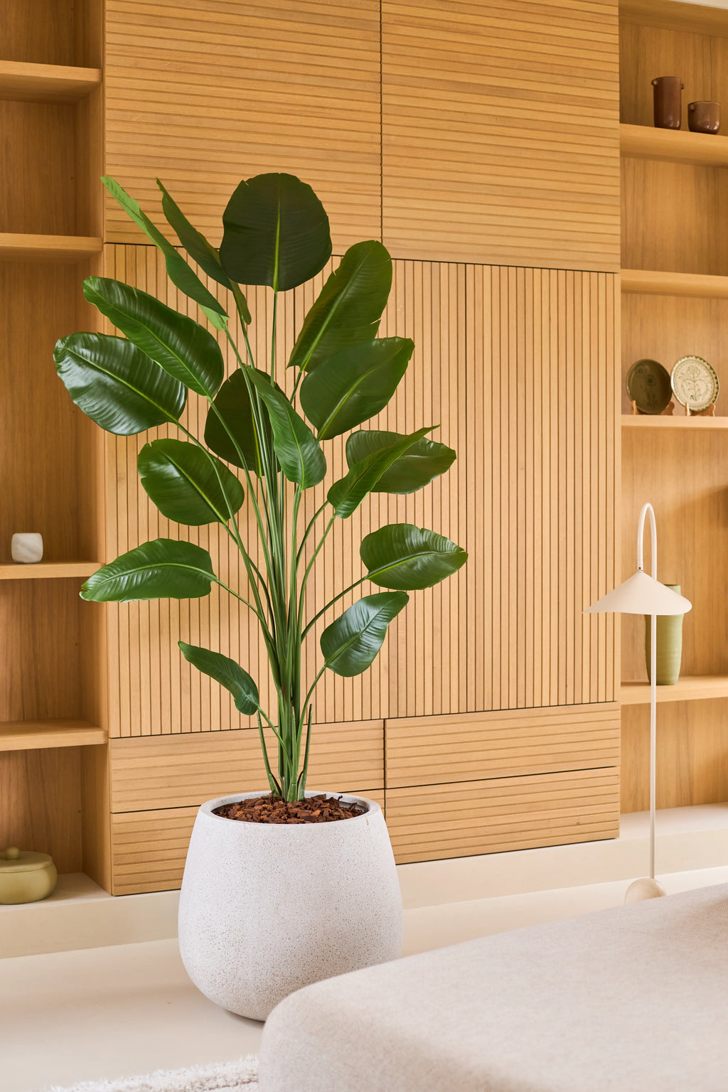 Plante artificielle Strelitzia 210 cm real touch