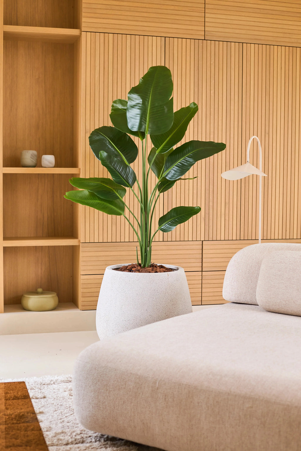 Plante artificielle Strelitzia 150 cm real touch