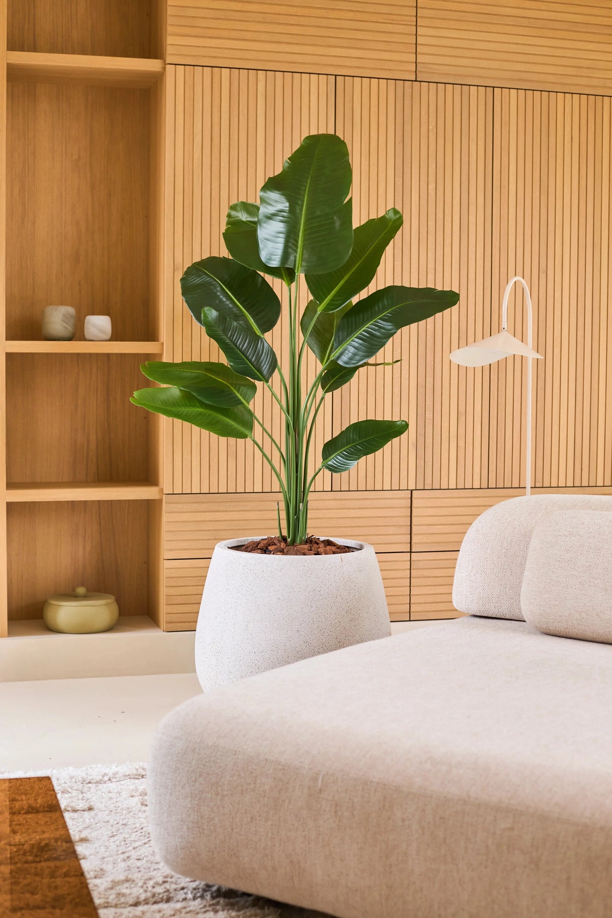 Plante artificielle Strelitzia 150 cm real touch