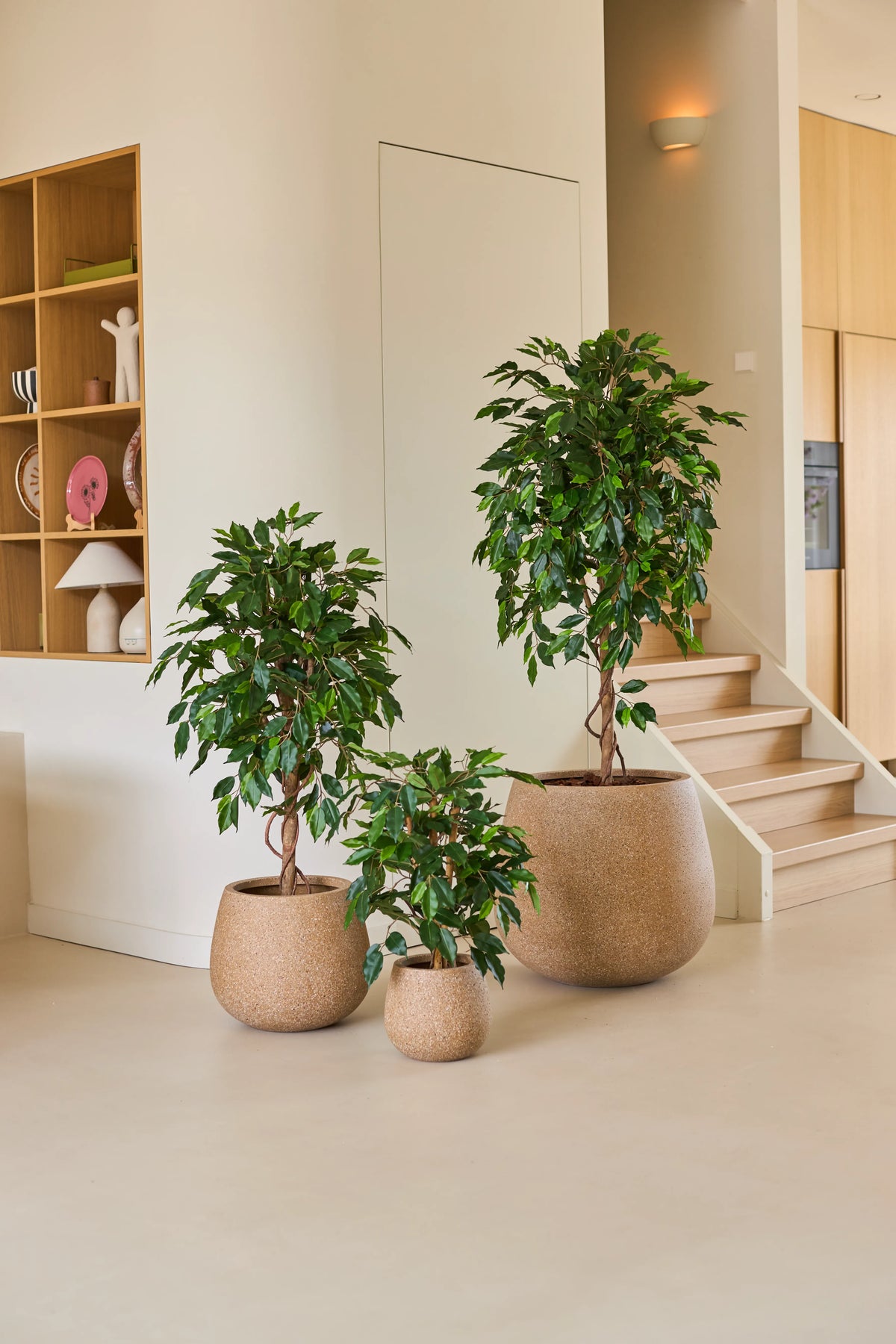 Plante artificielle Ficus Vert 90 cm