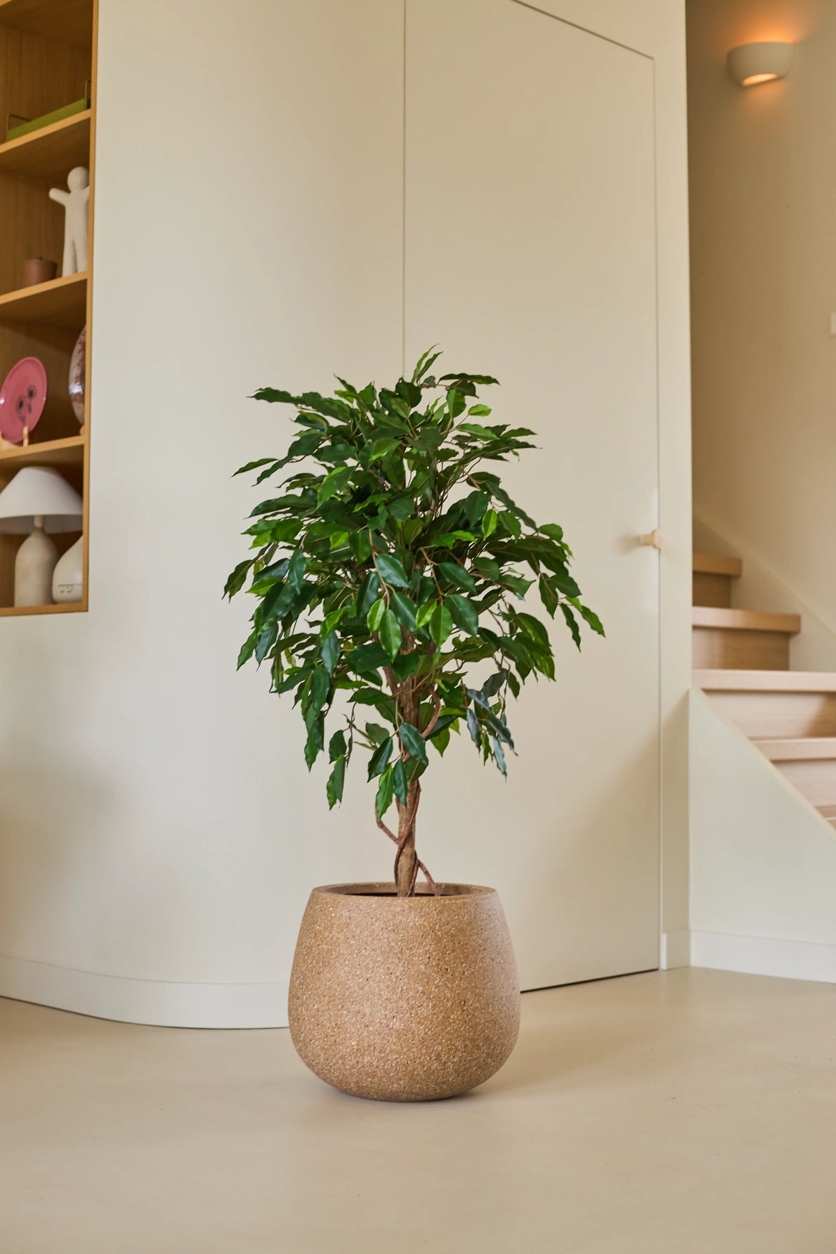 Plante artificielle Ficus Vert 120 cm