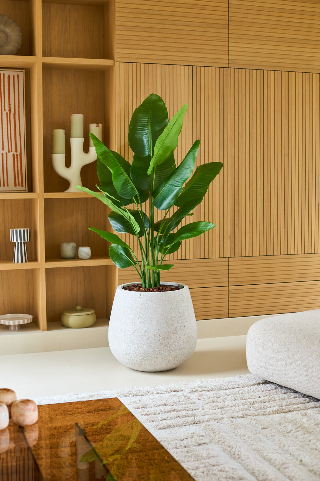 Plante artificielle Strelitzia Real Touch Deluxe 150 cm