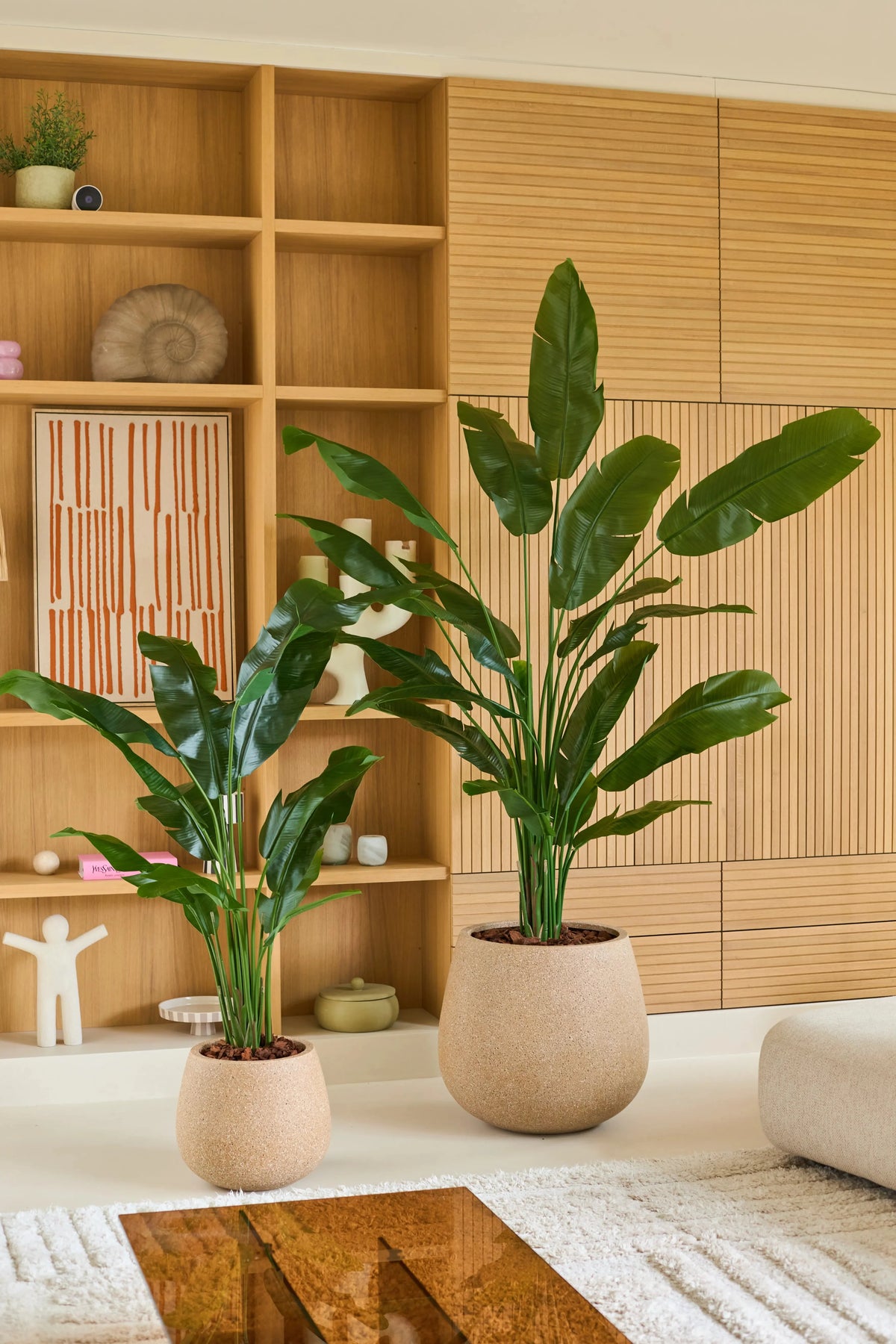 Plante artificielle Strelitzia Nicolai Deluxe 165 cm