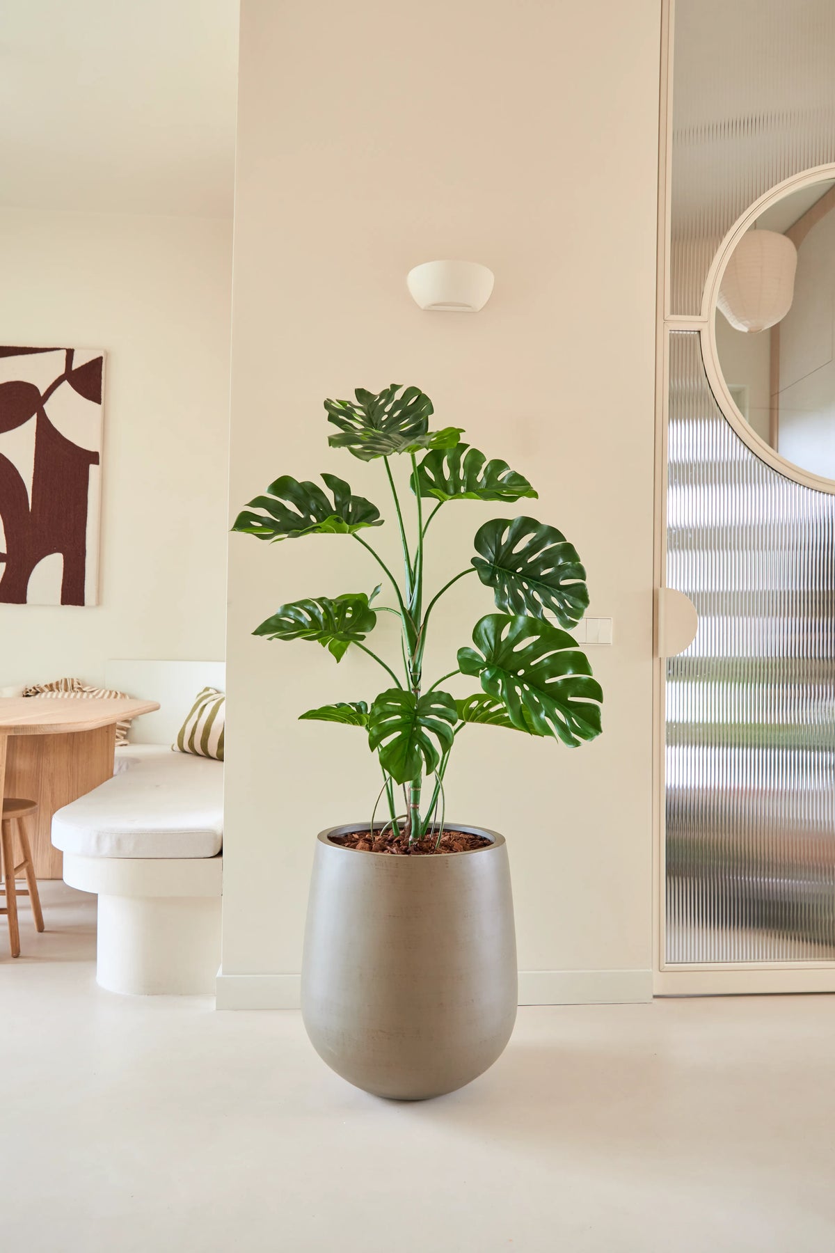 Plante artificielle Monstera 120 cm