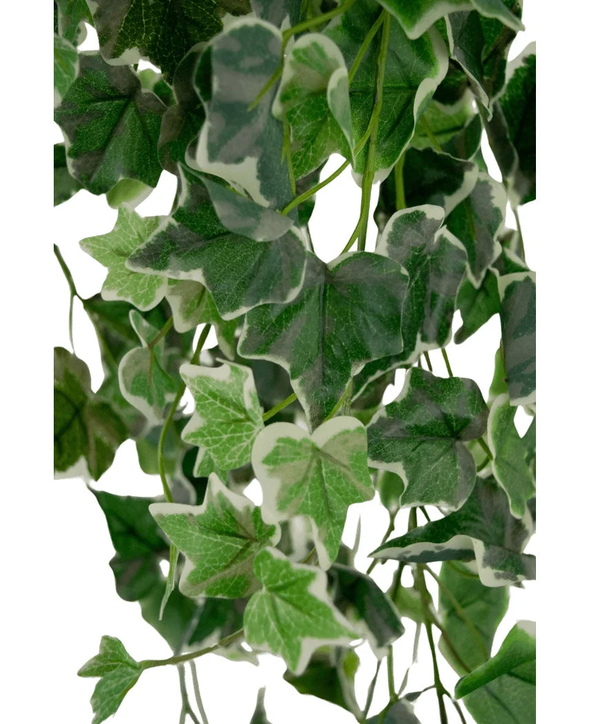 Lierre artificiel 70 cm vert/blanc
