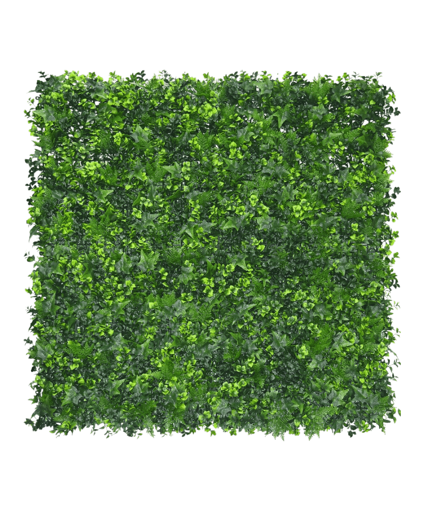 Mur végétal artificiel mix 50x50 cm