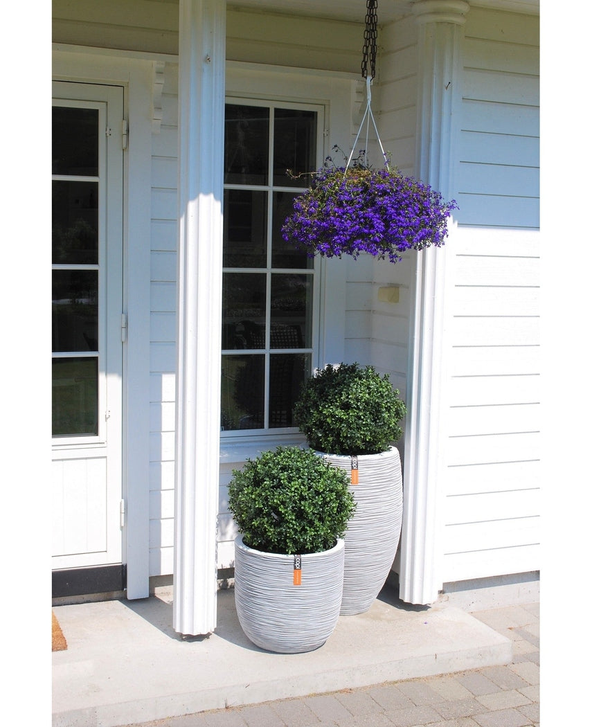 Plante Boule de buis artificiel sur tige d45 cm UV