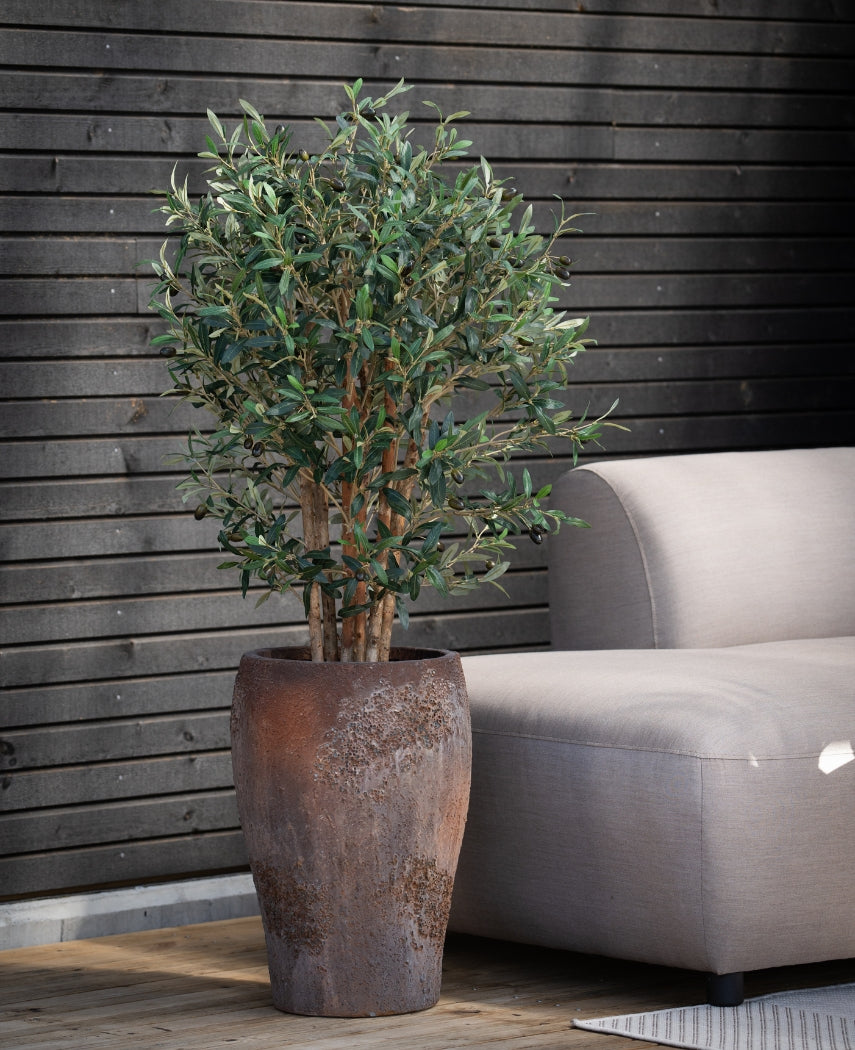 Olivier artificiel 120 cm UV