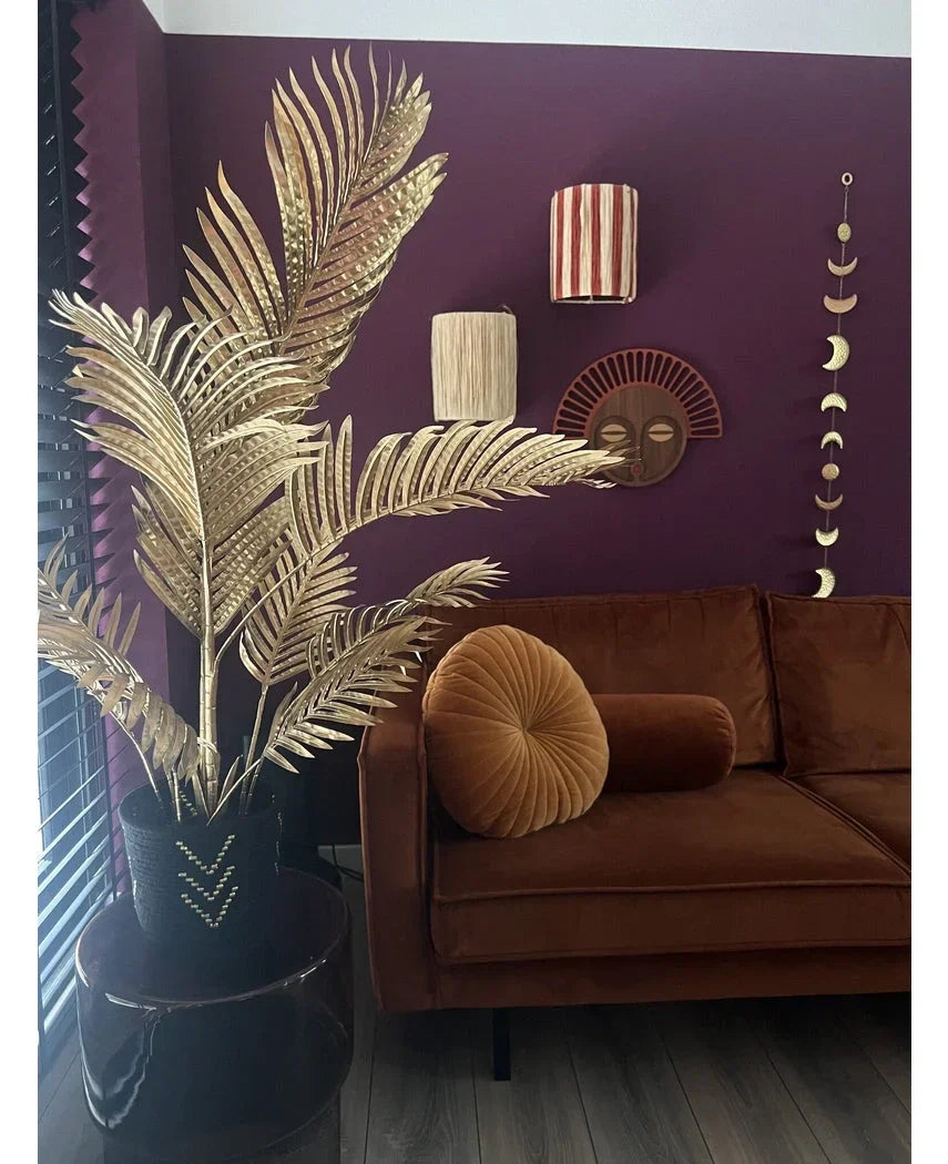 Palmier artificiel Areca doré 120 cm