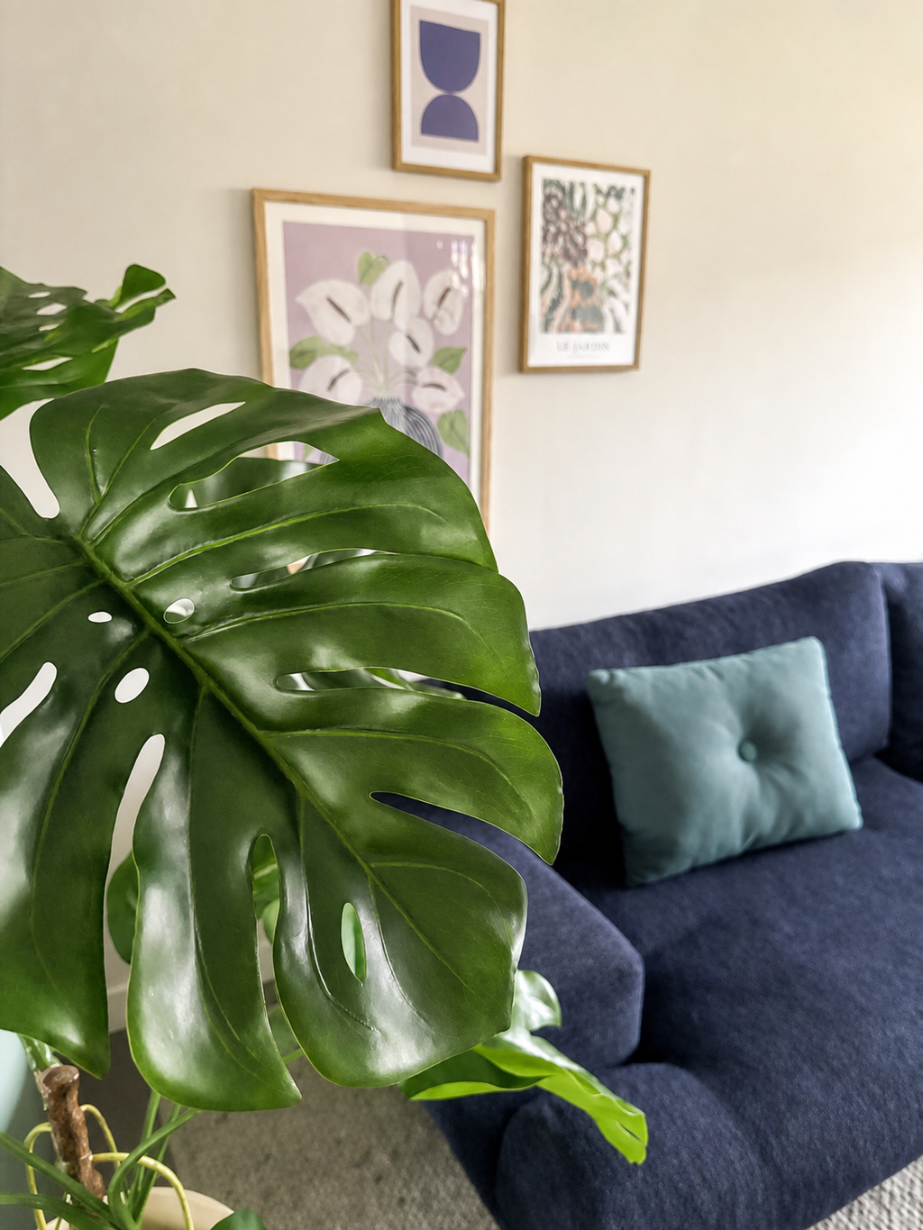 Plante artificielle Monstera 120 cm