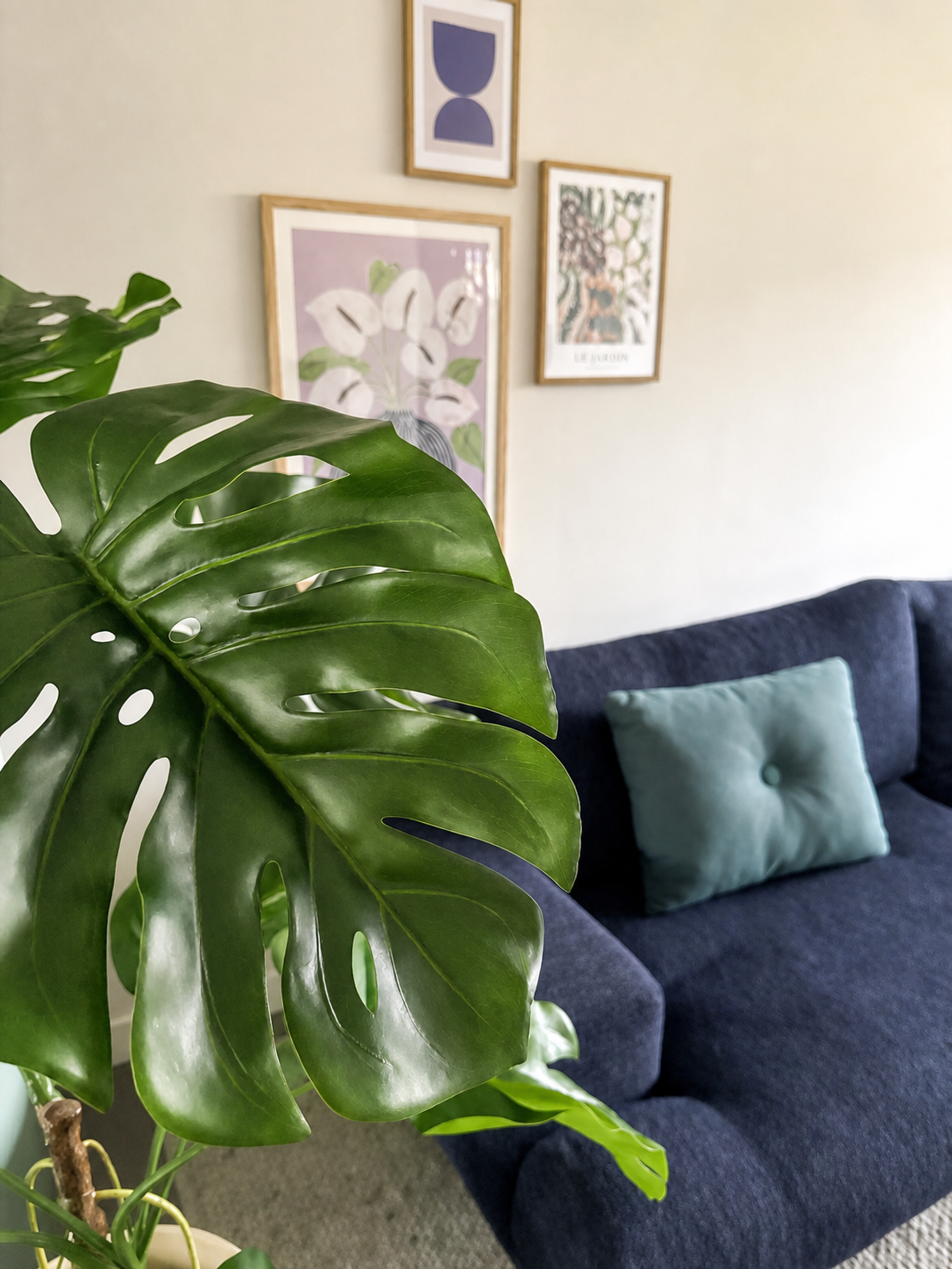 Plante artificielle Monstera 120 cm
