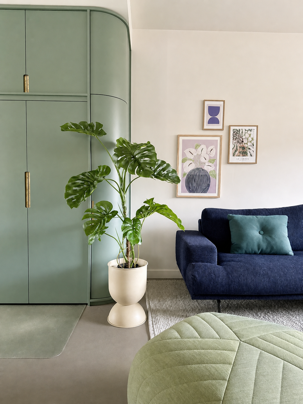 Plante artificielle Monstera 120 cm