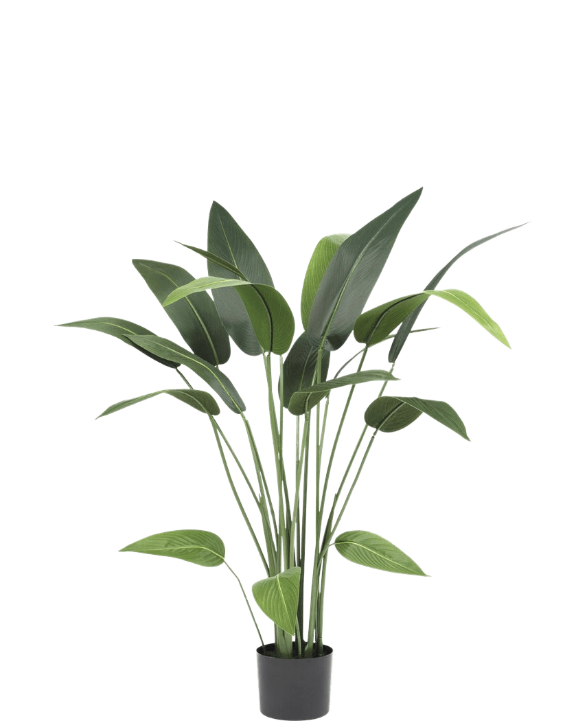 Plante artificielle Heliconia 110 cm