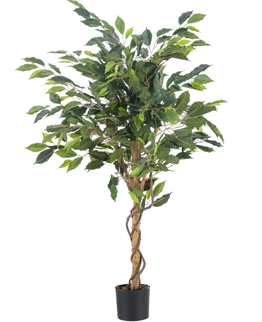 Plante artificielle Ficus Vert 120 cm