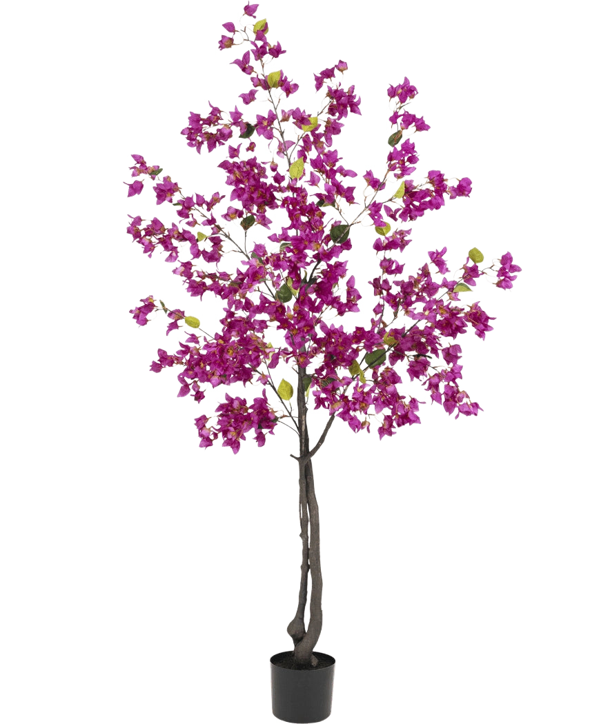 Plante artificielle Bougainvillier 170 cm Mauve