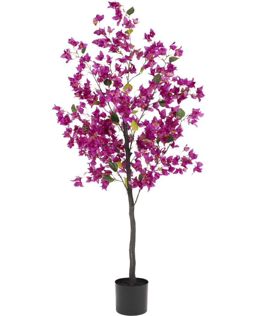 Plante artificielle Bougainvillier 155 cm Mauve