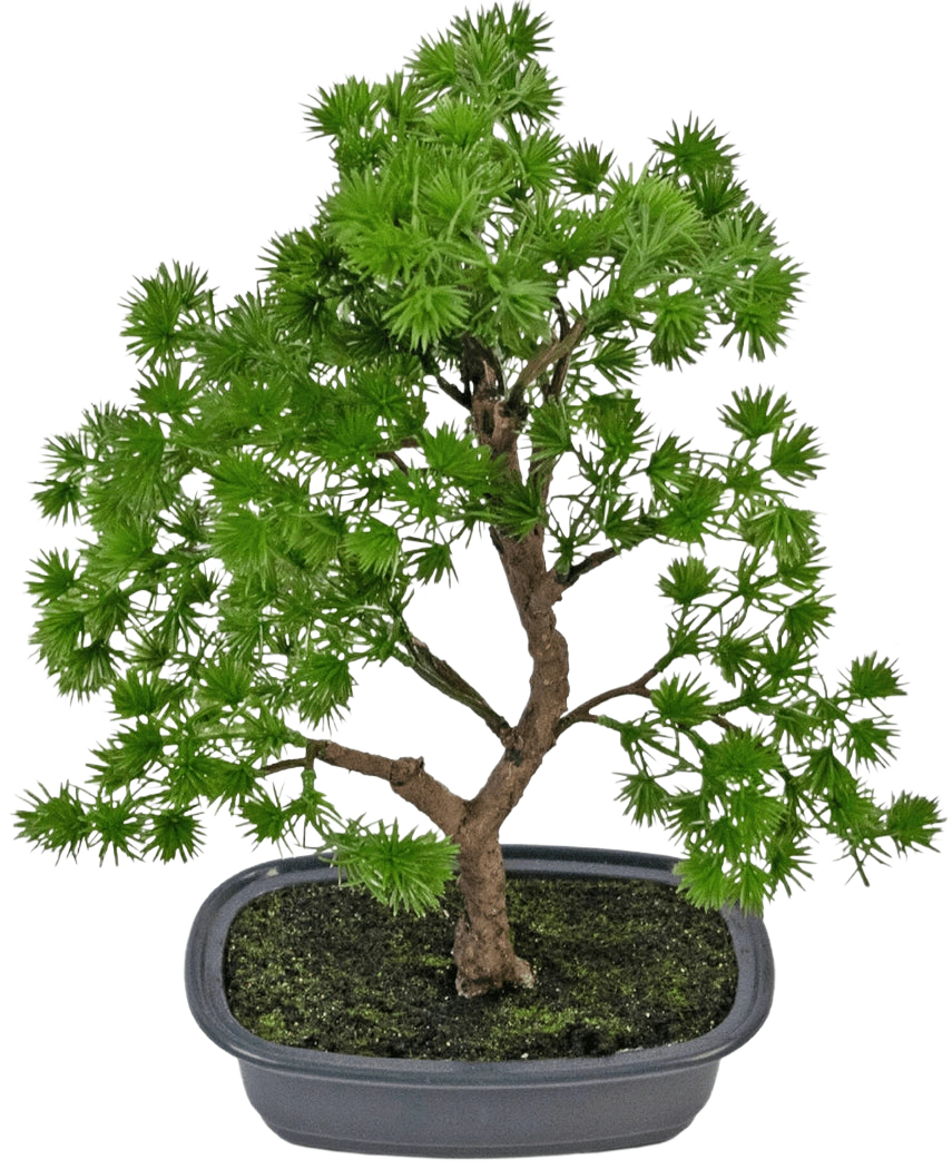 Plante artificielle Bonsaï Genévrier 30 cm
